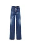 Dsquared2 "traveller" Jeans In Blue