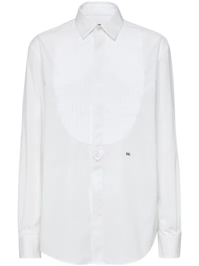 DSQUARED2 DSQUARED2 WOMEN TUXEDO SHIRT