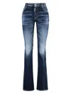 Dsquared2 Jeans Flare Twiggy In Denim