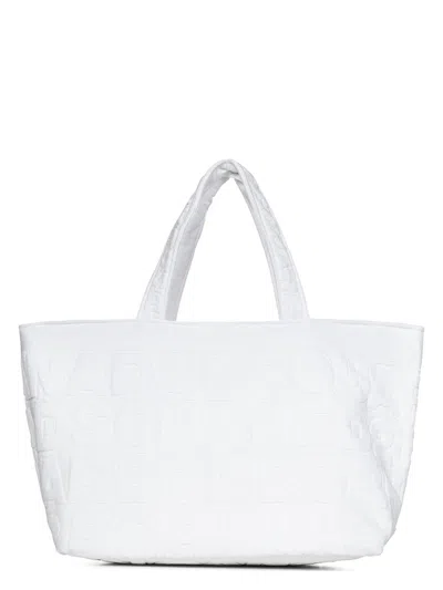DSQUARED2 WOMEN'S TWIN BEACH LOGO SHOPPING BAG