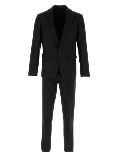 DSQUARED2 WOMEN'S VIRGIN WOOL BLEND LONDON SUIT
