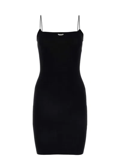 DSQUARED2 WOMEN'S VISCOSE BLEND MINI DRESS