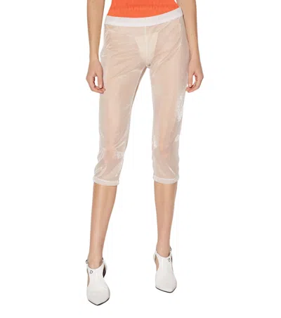 Dsquared2 Women White Skinny Elasticated Pants