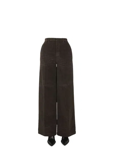 DSQUARED2 WOMEN'S WIDE LEG PANTS