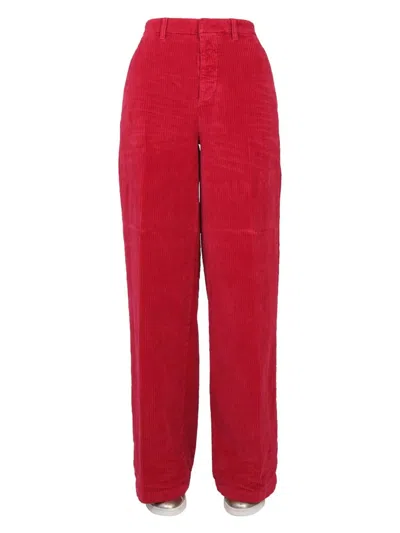 DSQUARED2 WOMEN'S WIDE LEG PANTS