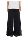 Dsquared2 Women's Wide Trousers With Zip In Black