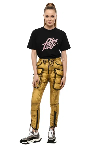 Dsquared2 Women Yellow Slim Fit Cargos