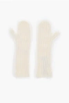 Dsquared2 Wool And Faux Fur Gloves