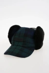 Dsquared2 Wool & Fur Hat