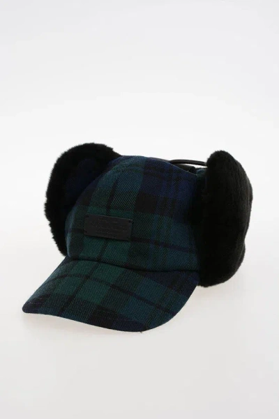 Dsquared2 Wool & Fur Hat