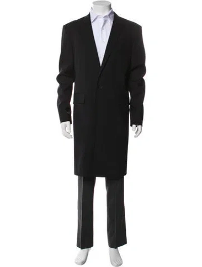 Pre-owned Dsquared2 Wool Blazer In Black