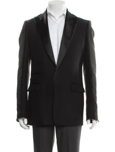 Pre-owned Dsquared2 Wool Blazer In Black