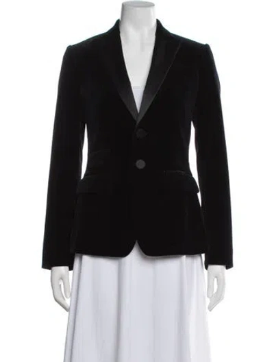 Pre-owned Dsquared2 Wool Blazer In Black