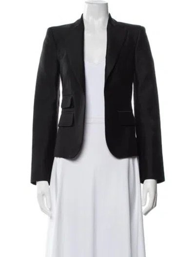 Pre-owned Dsquared2 Wool Blazer In Black