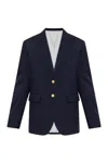 Dsquared2 Single-breasted Blazer In Blue