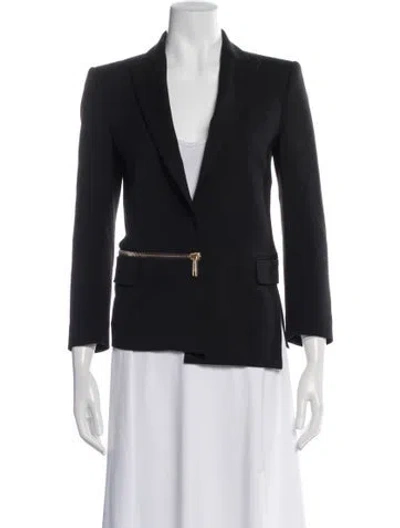 Pre-owned Dsquared2 Wool Blazer In Gray