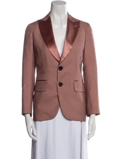Pre-owned Dsquared2 Wool Blazer In Pink