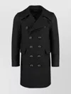 Dsquared2 Wool Blend Double-breasted Coat