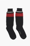 Dsquared2 Wool Blend Long Socks