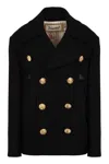 Dsquared2 Wool Blend Peacoat