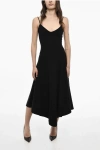 Dsquared2 Wool Blend Sleeveless Dress