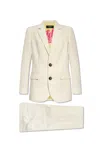 Dsquared2 Manhattan Trousers Suit In White
