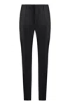 Dsquared2 Wool-blend Taylored Cigarette Trousers In Black
