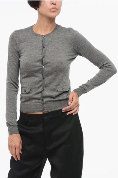 Dsquared2 Wool Cardigan