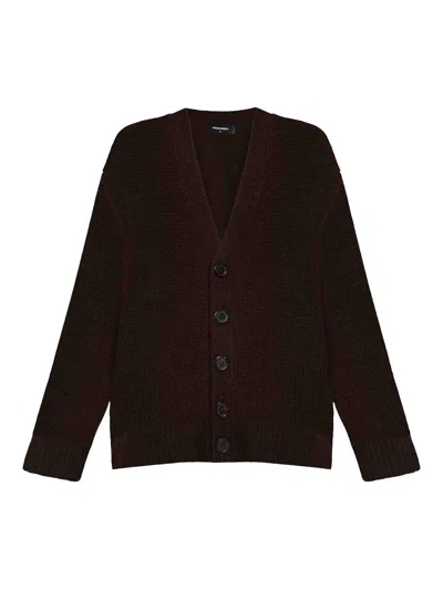 DSQUARED2 WOOL CARDIGAN