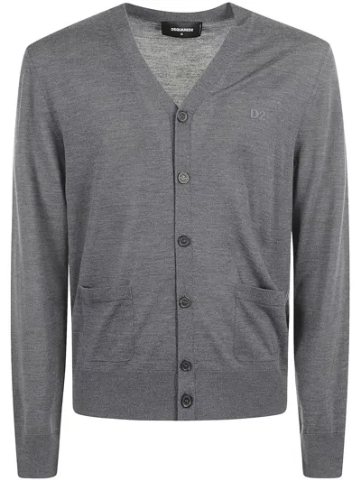 DSQUARED2 WOOL CARDIGAN