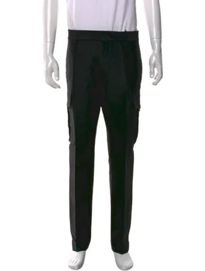 Pre-owned Dsquared2 Wool Cargo Pants W/ Tags In Black