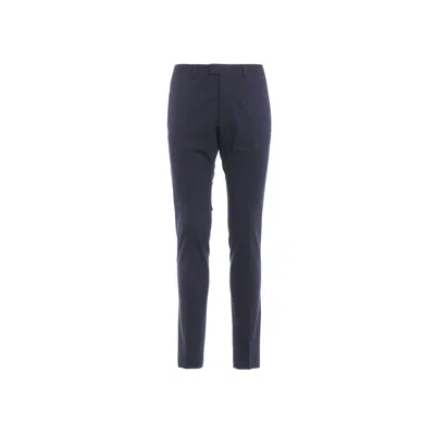 Dsquared2 Wool Classic Pants In Black