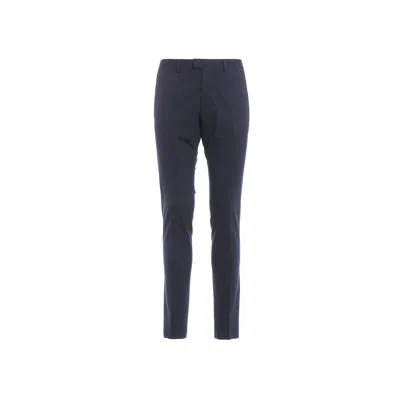 Dsquared2 Wool Classic Pants In Blue