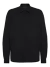 Dsquared2 Wool Coach Jacket In Black