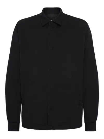 Dsquared2 Wool Coach Jacket In Black