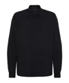 Dsquared2 Wool Coach Jacket In Black