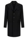 Dsquared2 Wool Coat Coats And Trench Coats Black