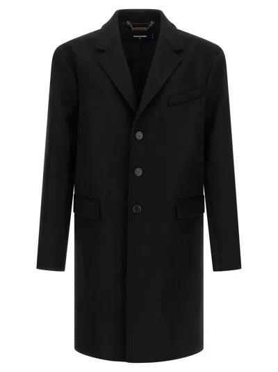 DSQUARED2 WOOL COAT