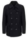 Dsquared2 Wool Coat Coats And Trench Coats Blue In Blue