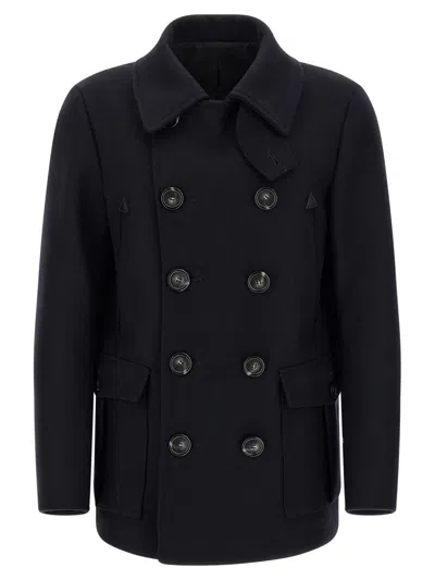 Dsquared2 Wool Coat Coats And Trench Coats Blue