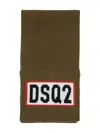Dsquared2 Wool-cotton Scarf