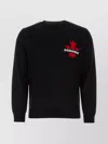 DSQUARED2 WOOL CREW NECK SWEATER