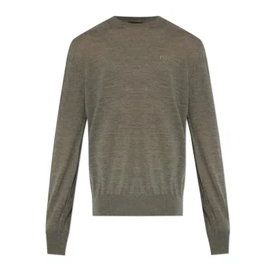 DSQUARED2 DSQUARED2 WOOL CREWNECK