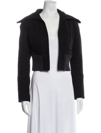 Pre-owned Dsquared2 Wool Evening Jacket In Black