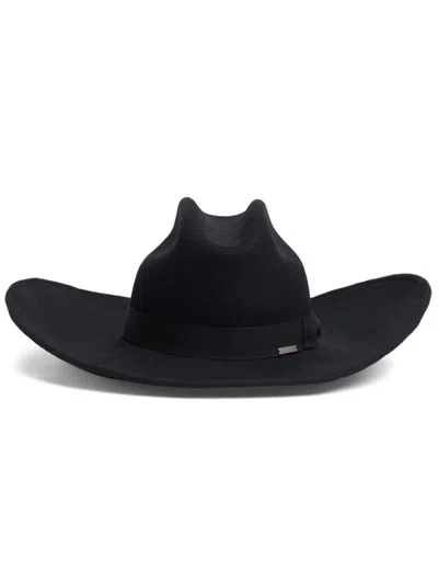 Dsquared2 Wool Hat In Black