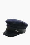 Dsquared2 Wool Hat-titude Sailor Hat In Blue