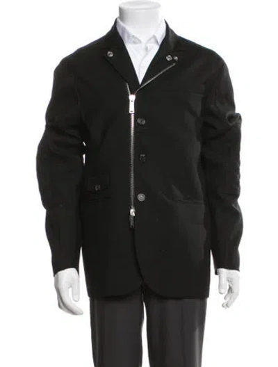 Pre-owned Dsquared2 Wool Jacket In Black