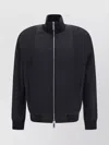 DSQUARED2 WOOL JACKET WITH ELASTICIZED CUFFS AND HEM