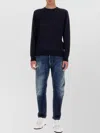 Dsquared2 Wool Jersey Sweater Long Sleeves