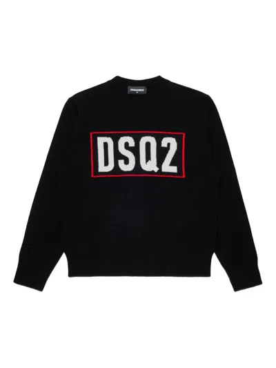 DSQUARED2 WOOL JUMPER